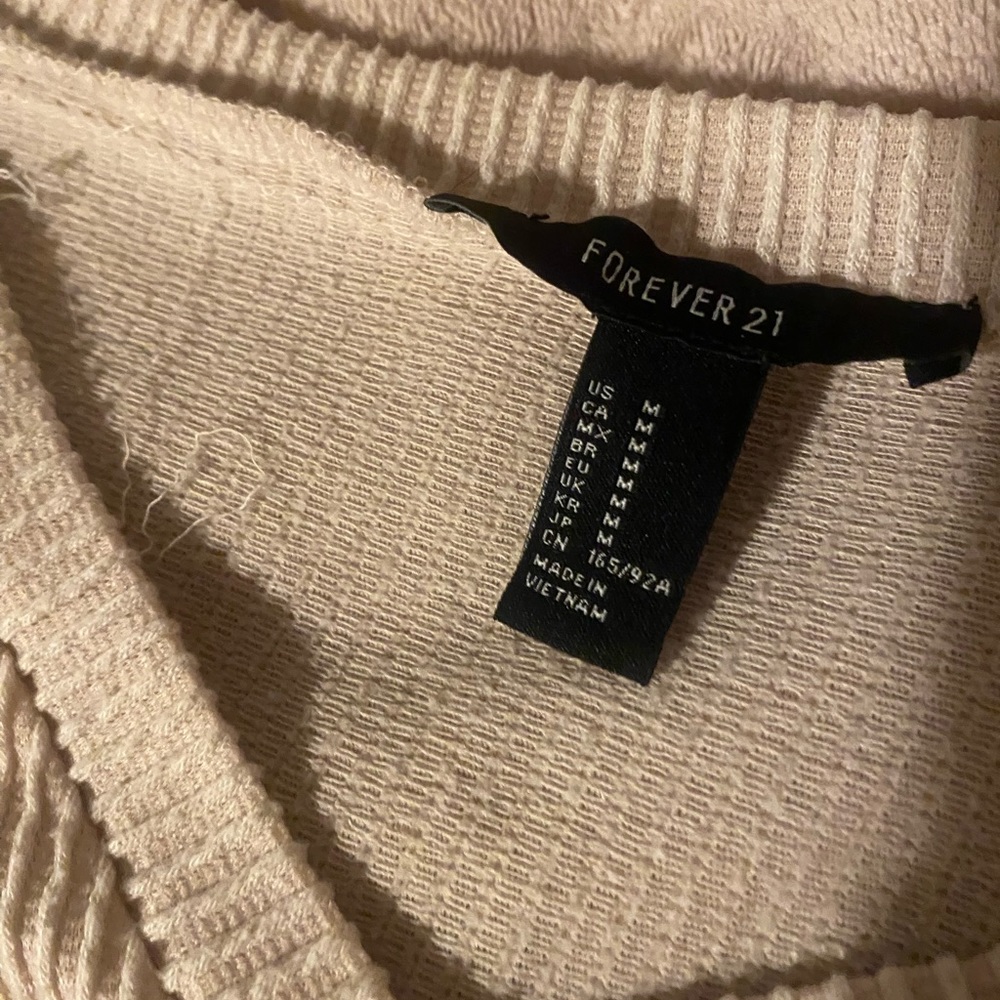 Forever 21 long sleeve shirt